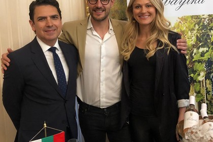 Bulgarian wine wins high recognition in Stockholm